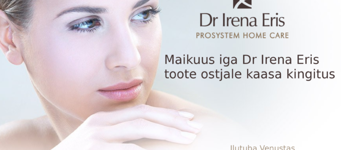 Dr Irena Eris - maikuu